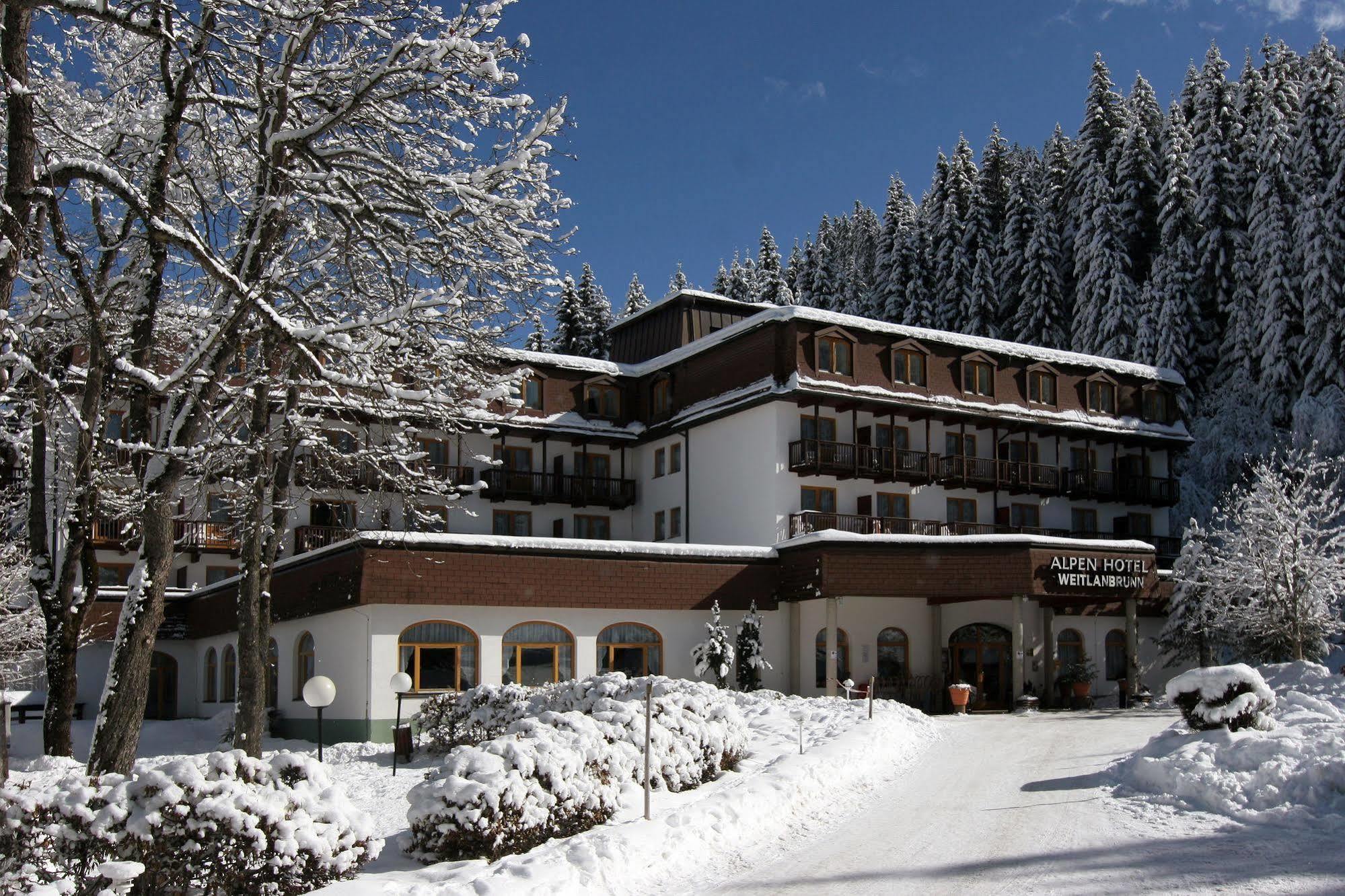 Alpenhotel Weitlanbrunn Sillian Esterno foto