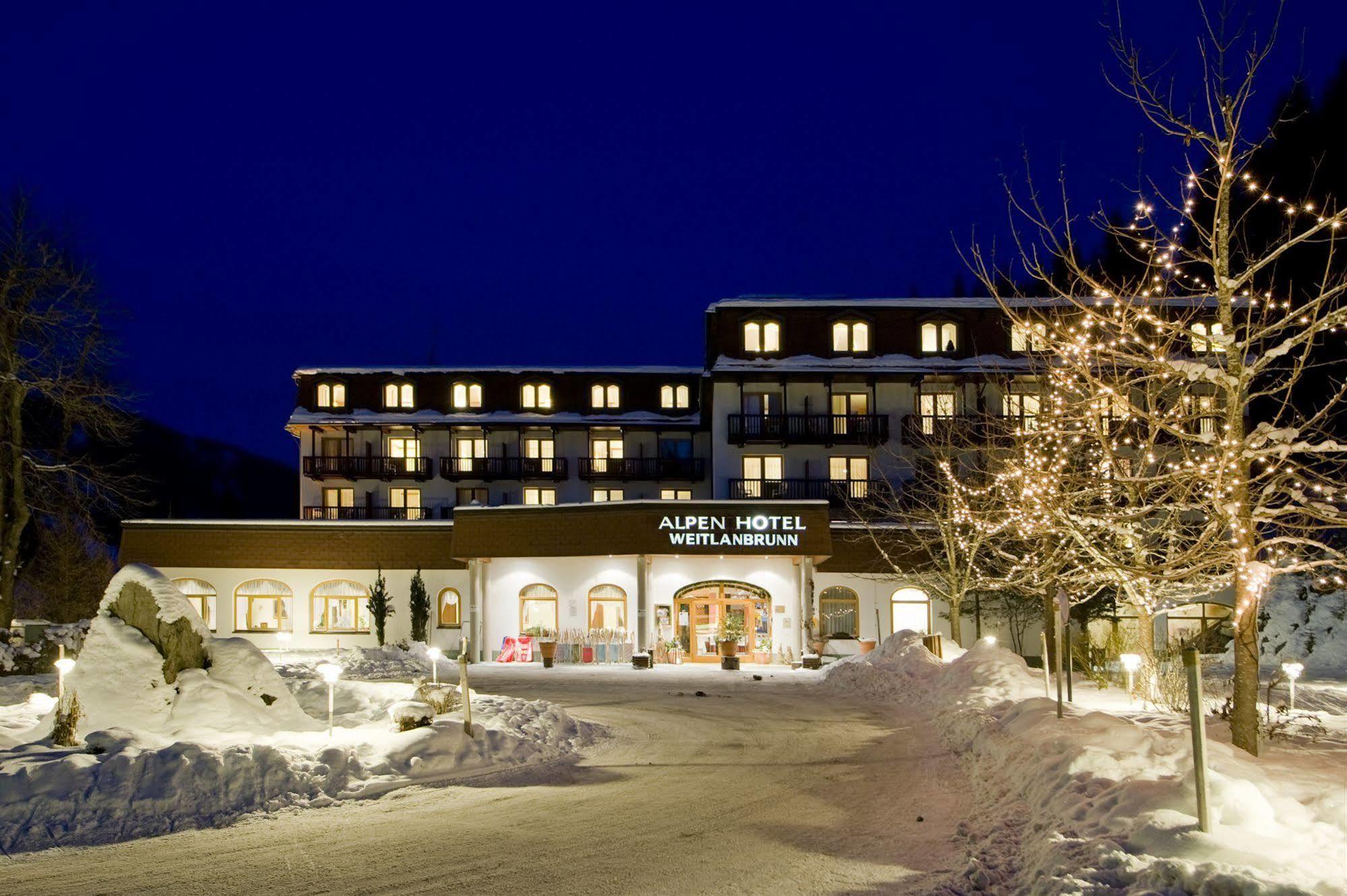Alpenhotel Weitlanbrunn Sillian Esterno foto