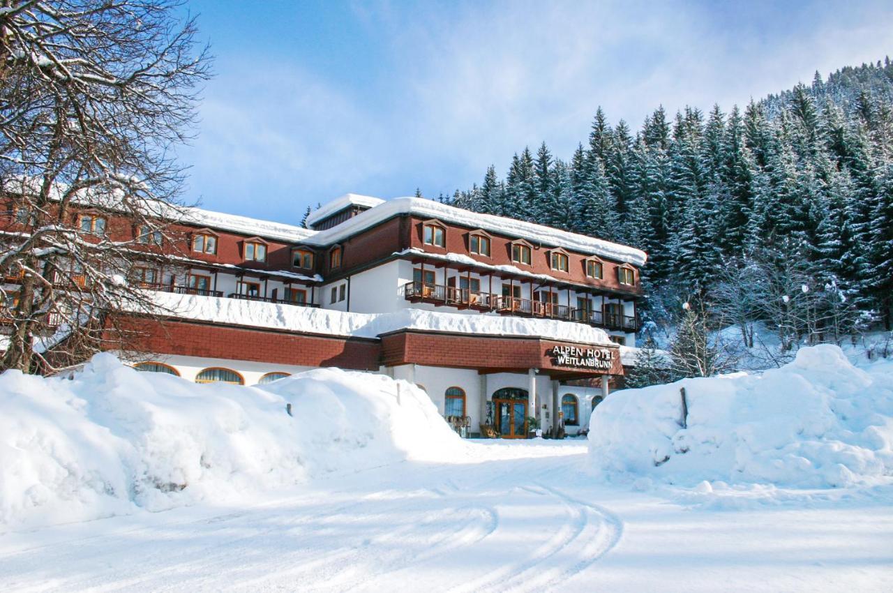Alpenhotel Weitlanbrunn Sillian Esterno foto