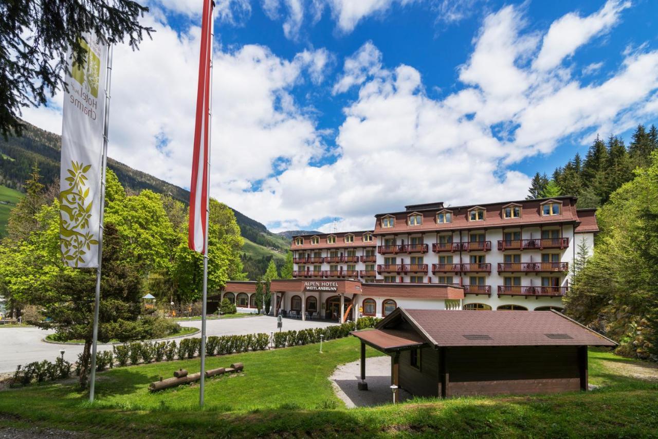 Alpenhotel Weitlanbrunn Sillian Esterno foto