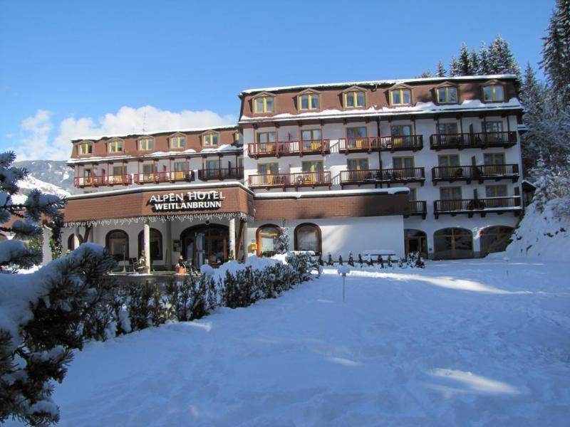 Alpenhotel Weitlanbrunn Sillian Esterno foto
